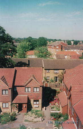 Looking Towards Thomas Wall Close Sutton 2000