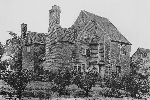 Cottage Near The Inn Thursley 1908