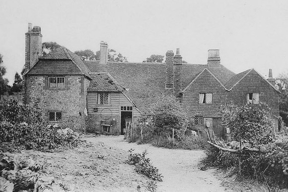 At Thursley 1908