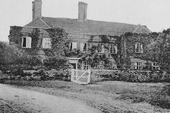 A House At Thursley 1908