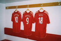 The Players Changing Room Anfield 2008 2