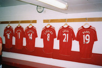 The Players Changing Room Anfield 2008