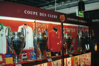 The Trophy Cabinet Anfield 2008