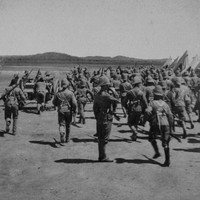 Camp Alarm At Honey Nest Kloof South Africa 12th Feb 1900