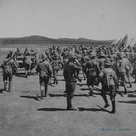 Camp Alarm At Honey Nest Kloof South Africa 12th Feb 1900