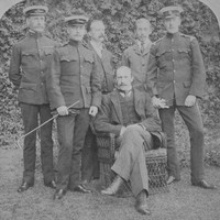 His Excellency Sir Alfrd Milner And Staff Cape Town South Africa 1900