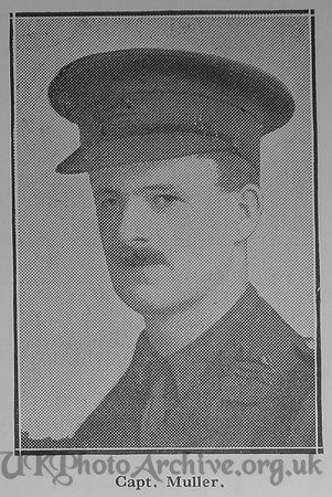 Muller N Captain West Yorkshire Regiment