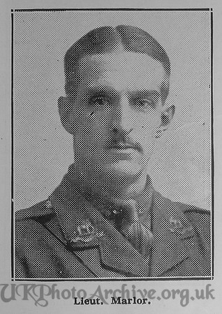Marlor E 2nd Lt West Riding Regiment