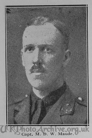 Maude M D W Captain Yorkshire Regiment