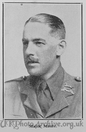 Maufe S B Major West Yorkshire Regiment