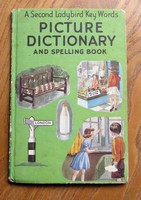 Ladybird series 642 – Key Words Picture Dictionaries