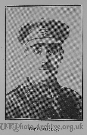 Mackay J B Captain West Yorkshire Regiment