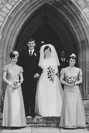 A 1960s Wedding
