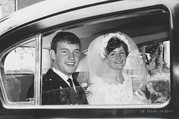 A 1960s Wedding