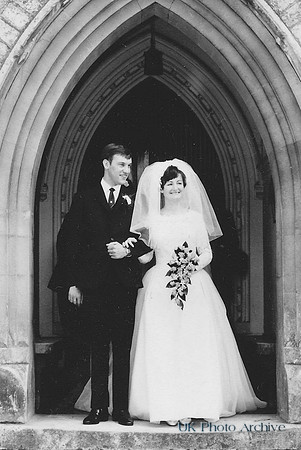 A 1960s Wedding
