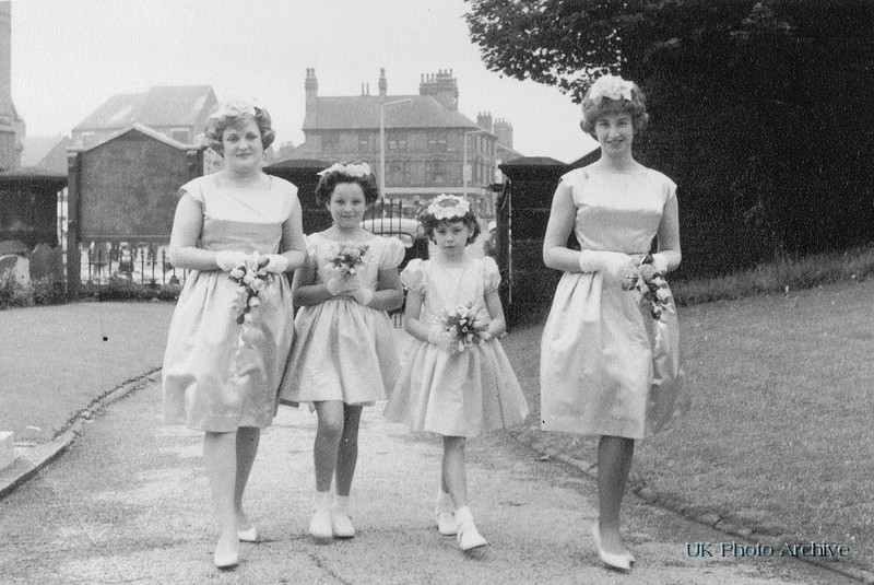 A 1960s Wedding No 2