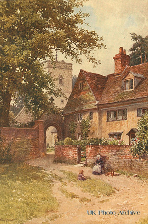 Betchworth Church 1906