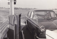 Austin A60 Cambridge On A Ferry 1973