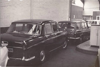 Austin A60 Cambridge On A  Ferry 1973