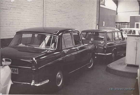 Austin A60 Cambridge On A Ferry 1973