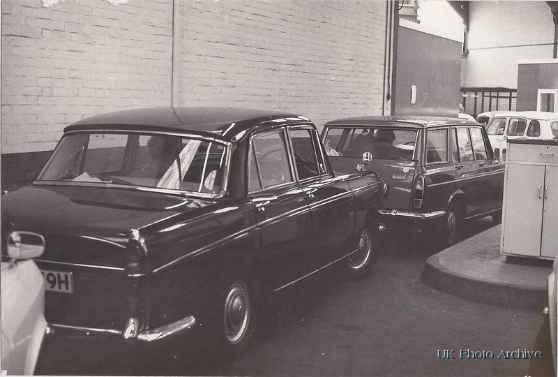 Austin A60 Cambridge On A Ferry 1973