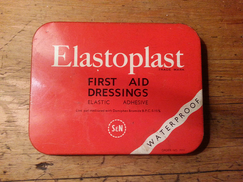 Smith And Nephew Elastoplast Tin