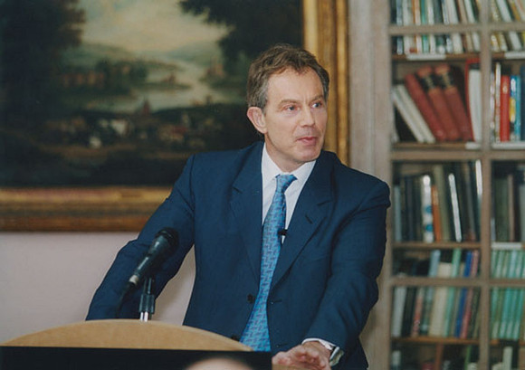 Tony Blair 2002