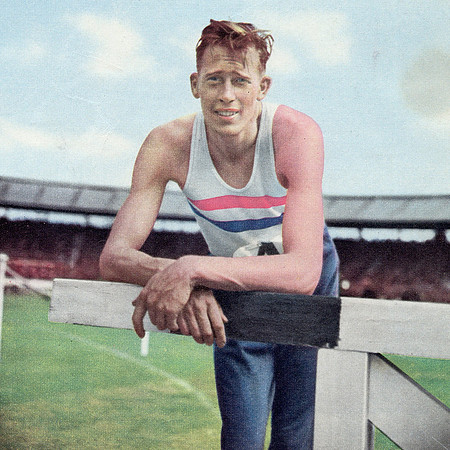 Roger Bannister 1953