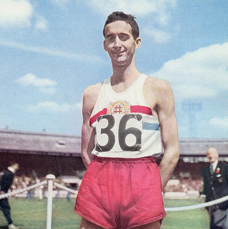 Gordon Pirie Of The South London Harriers 1953