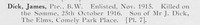 Dick J Pte Black Watch Photo Available Plate 7