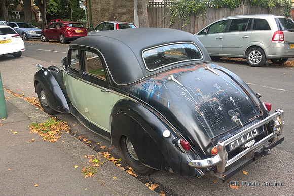 1956 Riley 16 PYV 213