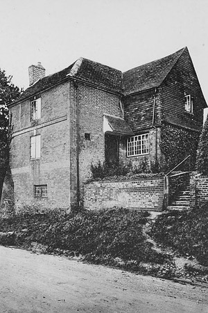 Cottage On A Bank At Puttenham 1908