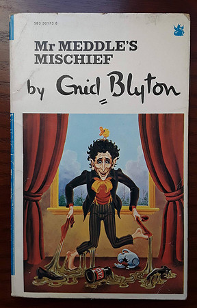 Book 1 Mr Meddle's Mischief 1972 Edition Dragon