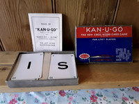Kan U Go 1930s Card Game