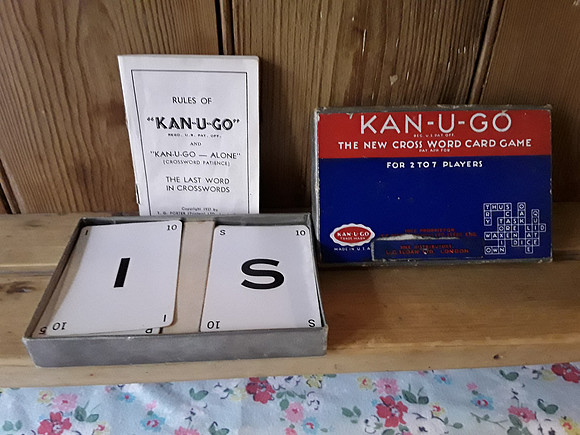 Kan U Go 1930s Card Game