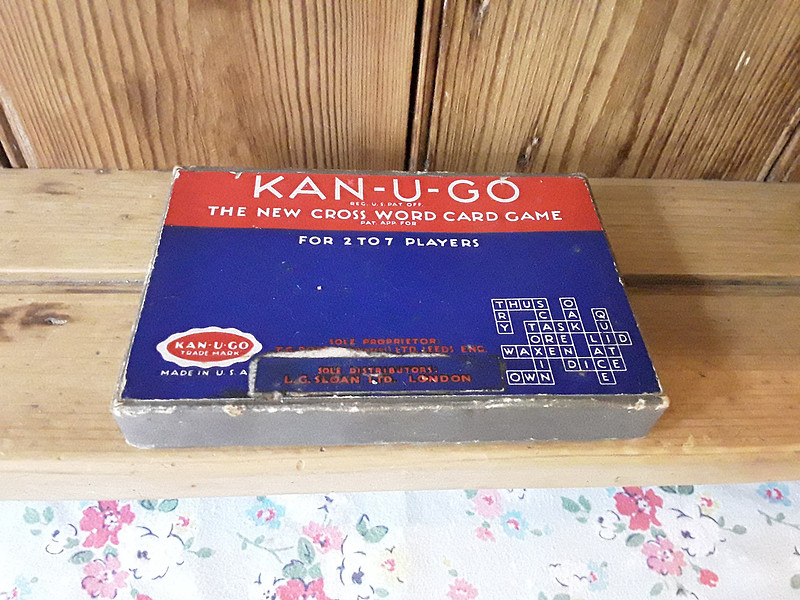 Kan U Go 1930s Card Game