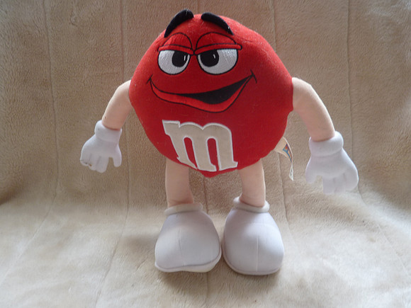 M&Ms Red Soft Toy