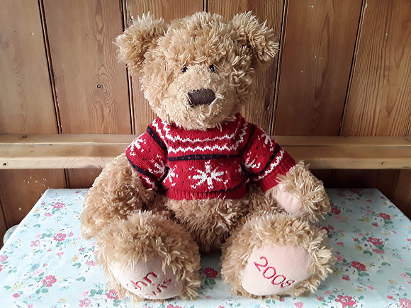 John Lewis Christmas Teddy 2008