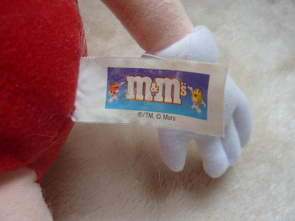M&Ms Red Soft Toy