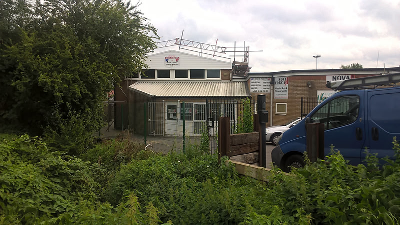 The Old Cabin Club Blenheim Road Epsom