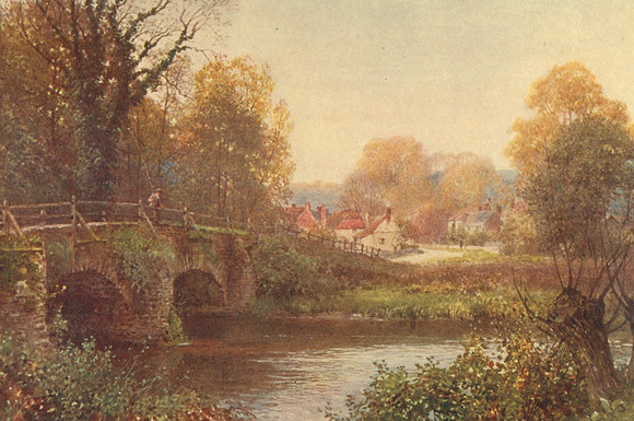 Eashing Near Godalming Surrey 1906