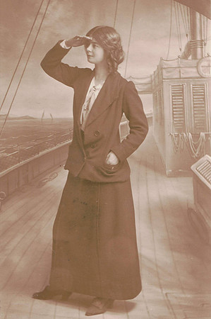 Staged Studio Photo On Boat
