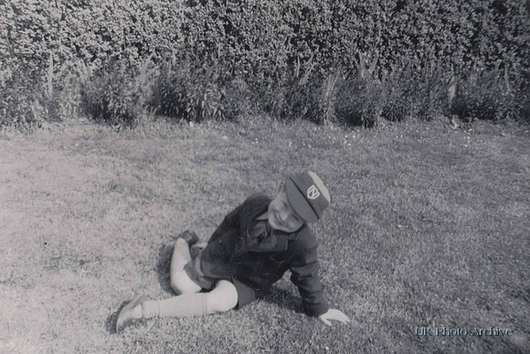 Little Boy In School Uniform c.1950s