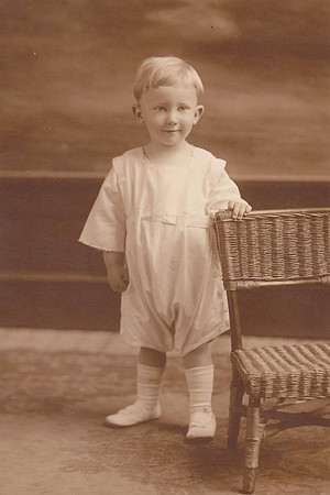 Young Boy Named Edward Bernard Butler