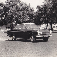 Mark 1 Ford Cortina Reg 5226 PG