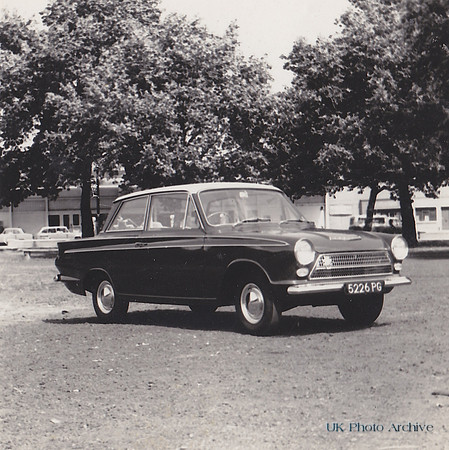 Mark 1 Ford Cortina Reg 5226 PG