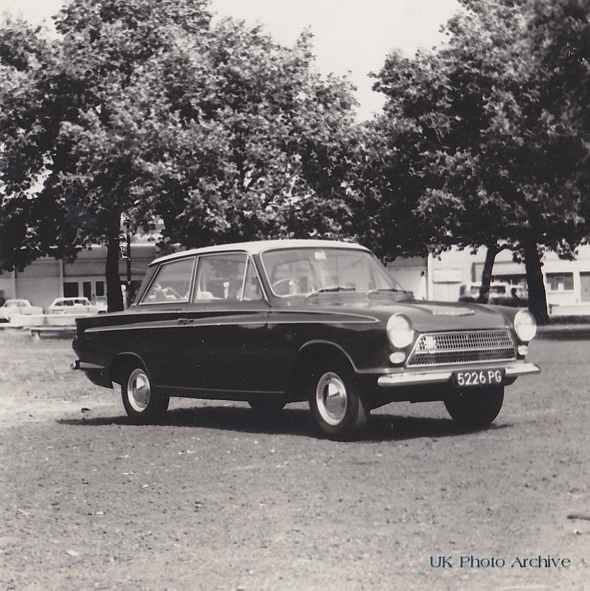 Mark 1 Ford Cortina Reg 5226 PG