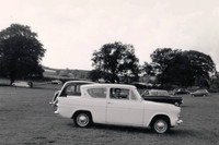 Ford Anglia 1960s