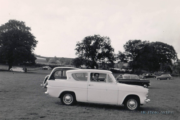 Ford Anglia 1960s