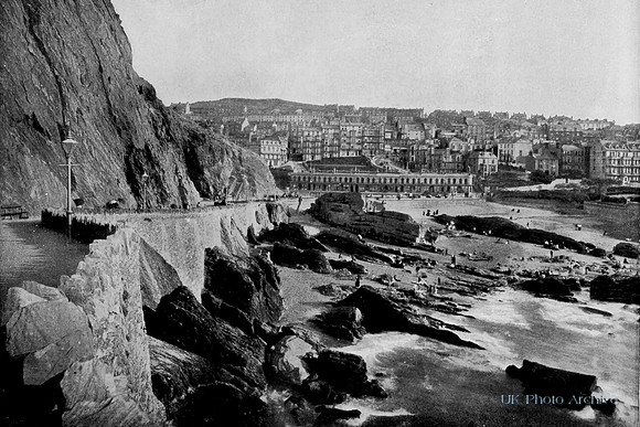 General View Of Ilfracombe 1890s